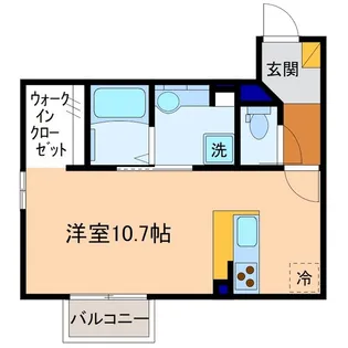 ポンパブランカ15 B棟【2階】の間取り
