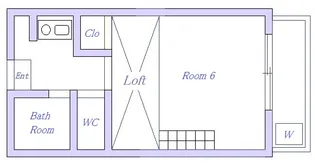 エクセルコートG【1階】の間取り