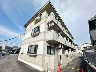 ハイムエトワール【1階】の外観