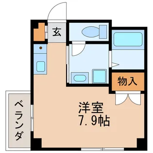 エンゼル栄【3階】の間取り