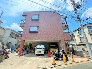 オアシスコートM【1階】の外観