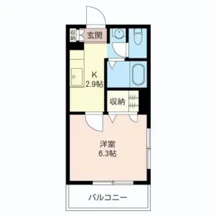 グランドステージ【1階】の間取り