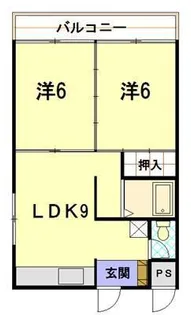 サンハイツ小島【2階】の間取り