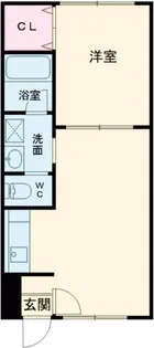 ピュアパレス函館III【4階】の間取り