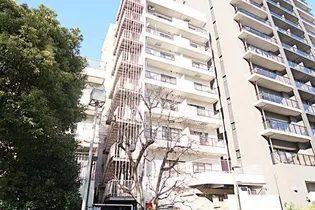 東京都目黒区下目黒2【マンション】の外観