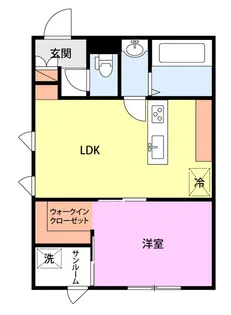 PETTO神田【1階】の間取り