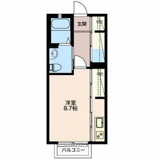 さくらハイム【2階】の間取り