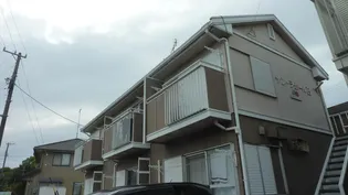 静岡県磐田市国府台【アパート】の外観