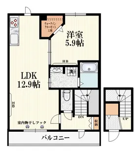 メゾン パルク【2階】の間取り