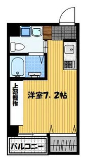TwoLiving【1階】の間取り