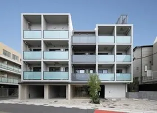 東京都杉並区和田1【マンション】の外観