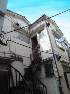 金子ハイム【1階】の外観