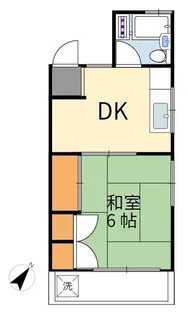 ハウスシナール【2階】の間取り
