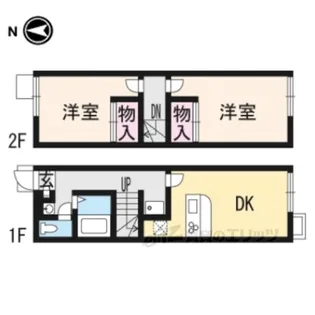 レオパレス浪漫2000【1階】の間取り