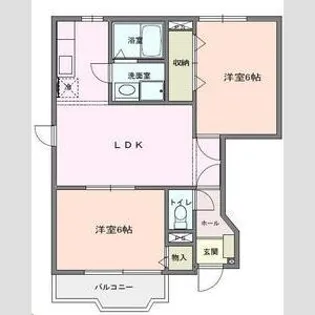 ストーリーI【2階】の間取り