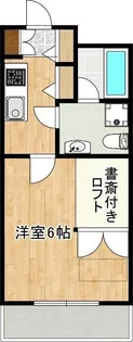 オーセンティック・ルネス室園【3階】の間取り