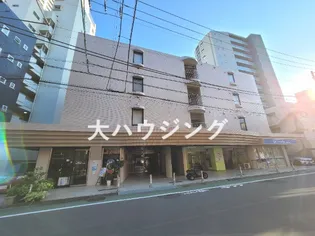 ロジマン武蔵小山【2階】の外観