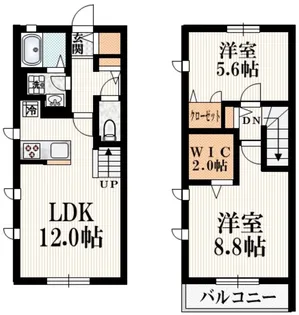Revision国分寺の間取り