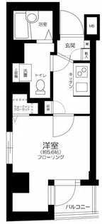 アーバイル文京本駒込【4階】の間取り