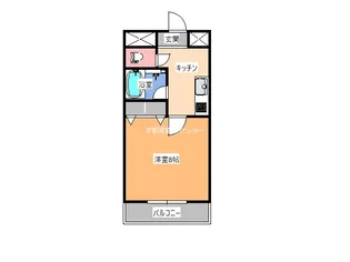 トーシンコーポ宿郷【4階】の間取り