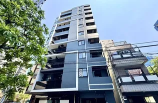 アジールコート浜松町【9階】の外観