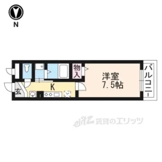 PrimeroTAKANO【3階】の間取り