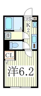 ミハス柏II【3階】の間取り