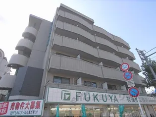 ヴェルメゾン北大路【5階】の外観