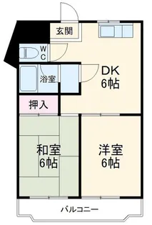 NCKビル【5階】の間取り
