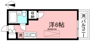 ソレアード【2階】の間取り