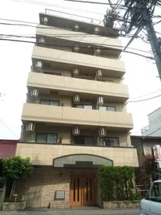 東京都港区高輪1【マンション】の外観