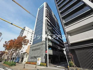 プレサンス梅田【10階】の外観