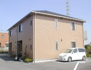 エクレール桜並木の画像