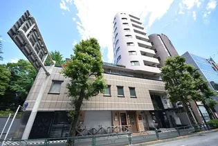 パークビュー西麻布【10階】の外観