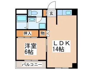 池内ビル【3階】の間取り