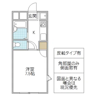 CORD I【1階】の間取り