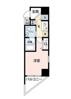 マイナビSTAY虎ノ門ヒルズ駅前【7階】の間取り
