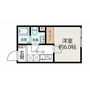 クォーク川崎の間取り