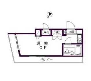 青葉台FineSquare【1階】の間取り
