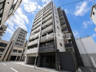 大阪府大阪市中央区法円坂1【マンション】の外観
