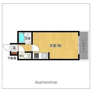 プレアール紫【3階】の間取り