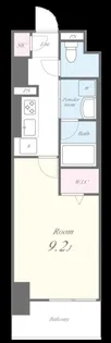 Blanche船橋本町【2階】の間取り