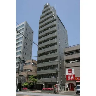東京都文京区千駄木4【マンション】の外観