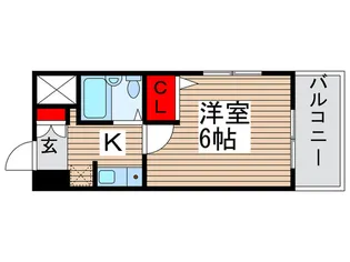 ラ・スコリエーラ南柏【4階】の間取り