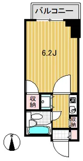 ストークマンション森下【4階】の間取り