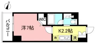 プライムメゾン初台【4階】の間取り
