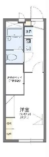 レオパレスHAYASHI1【1階】の間取り