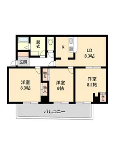 OSEビル【2階】の間取り