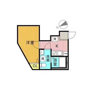 第七アルレ堀之内【3階】の間取り
