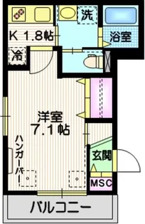 ドエル OKANO 2【2階】の間取り